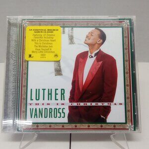 Luther Vandross in this timeless Christmas album: "This Is Christmas"
